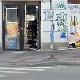 Локализован пожар у магацину маркета на углу Нушићеве и Косовске улице