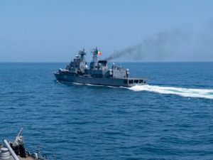 Амерички разарач Лабун напушта Црно море