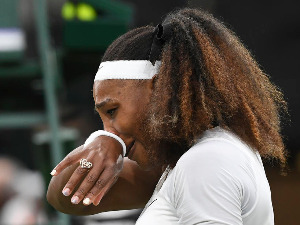  Шок на Вимблдону – Серена предала после шест гемова!