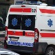 Саобраћајна несрећа  на ауто-путу Београд-Шид, две особе повређене