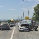 Саобраћајна несрећа на шабачком мосту, једна особа повређена