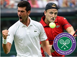 Ђоковић против Кудле у трећем колу Вимблдона (око 16.30, РТС1)