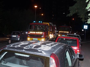 Пожаревац, ванредна ситуација у делу града због пожара на депонији