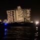 Контролисаном експлозијом срушен преостали део зграде на Флориди