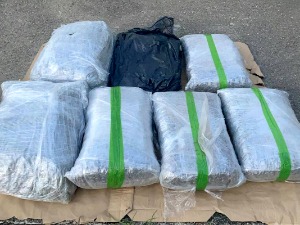 Акција полиције на ауто-путу, заплењено 80 килограма марихуане 