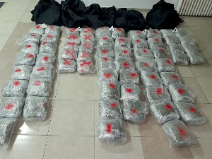 Држављани Црне Горе ухапшени због сумње да су трговали дрогом