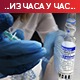 Нисмо ни близу колективног имунитета - колики ће бити нови талас, зависи и од нових сојева