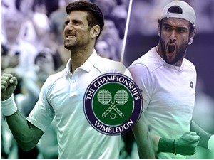 Ђоковић са Беретинијем за трофеј и историју (РТС1 15.00)