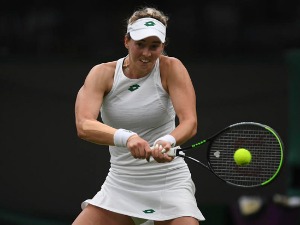 Нина Стојановић у другом колу турнира у Прагу