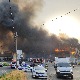 Локализован пожар у магацину у Луци Београд, у помоћ ватрогасцима стигао и брод са Дунава