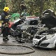 Изгорела три аутомобила на Новом Београду, нема повређених