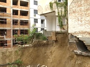 Због урушавања зграде на Врачару саслушани инвеститор и извођач радова
