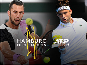 Ђере и Крајиновић укрштају рекете, Србија ће имати финалисту Хамбурга