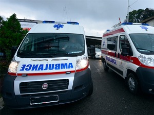 Удес на ауто-путу код петље Нова Пазова, повређена једна особа