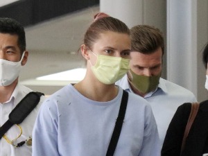 Кристина Тимановска слетела у Беч