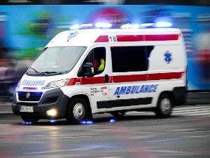 Воз ударио жену код Панчевачког моста, одсечене јој обе ноге