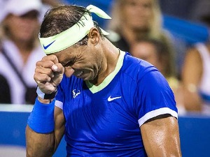 Надал заустављен у Вашингтону