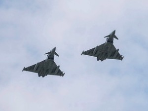 Ситуација као из времена Хладног рата – британски "тајфуни" пресрели руске авионе изнад Северног мора