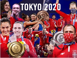 Игрe у Токију, укратко: Србија оборила рекорд из Рија и доказала да је спортски гигант у региону