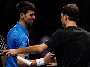 Ђоковић честитао Федереру рођендан: Надам се да ћеш наставити да играш