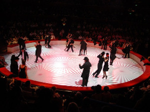 Плесни подијум