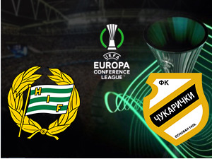 Фудбал - Лига Конференција Европе: Хамарби - Чукарички