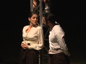 Представа Зелена чоја Монтенегра изведена у амфитеатру манастира Стањевићи код Будве