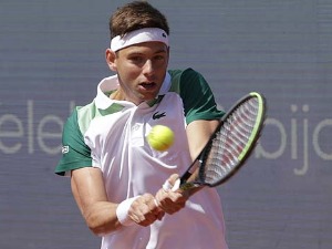 Крајиновић после преокрета заустављен у првом колу