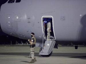 Северна Македонија, пун круг авганистанске кризе