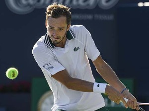 Судар Медведева са камером због чега је можда изгубио полуфинале