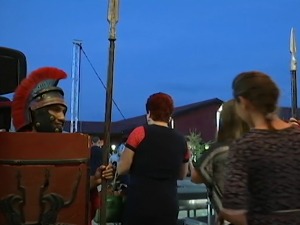 У арени нема гладијатора већ почиње "Виминацијум фест"