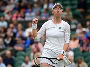 Нина Стојановић 93. на ВТА листи, Барти чува врх