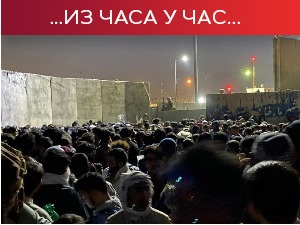 Британија и Француска траже продужење рока за евакуацију, талибани поручују да је 31. август "црвена линија"