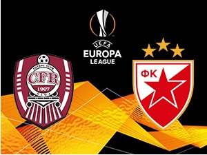 Фудбал - Кв. за ЛЕ: Клуж - Црвена звезда