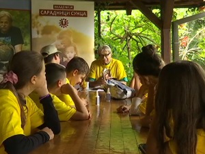 Песмом за природу – Љубивоје Ршумовић са малим сарадницима Сунца