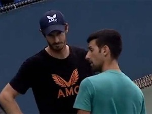 Ђоковић тренирао са Маријем у Њујорку