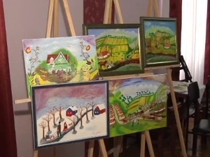 Сликање на црепу, гуске, тањири... Словачка наива на Данима Падине