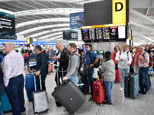 Муке са уласком у Уједињено Краљевство