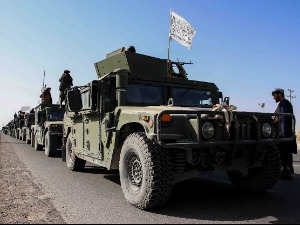 Кандахар, кад талибани марширају