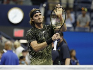 Рекорд, дужа тоалет пауза и победа Циципаса над Манарином