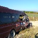 Судар минибуса и теретног воза код Пирота – 13 особа повређено, међу њима двоје теже