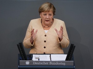 Jош није рекла "збогом", последњи говор Ангеле Меркел у Бундестагу
