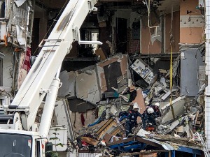 Експлозија гаса однела два спрата зграде у Русији, двоје погинуло