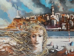 Изложба слика  Моме Капора у Дому Војске - удахните лепоту која излази из слика