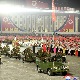Ноћна војна парада у Северној Кореји – са Кимом, али без ракета
