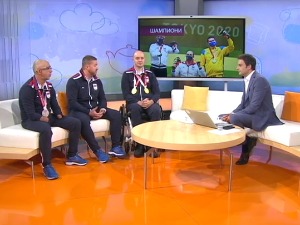 Српски парастрелци за РТС: Хвала грађанима што су нас пратили и бодрили, Париз није далеко