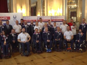 Параолимпијци свечано дочекани у Скупштини града