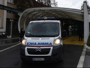 Повређен мотоциклиста, расте број транспорта ковид пацијената
