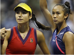 Тинејџерско финале из будућности – Ема Радукану против Лејле Фернандез