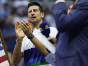 Ђоковић после пораза поручио навијачима: Срце ми је пуно, дирнули сте ми душу 